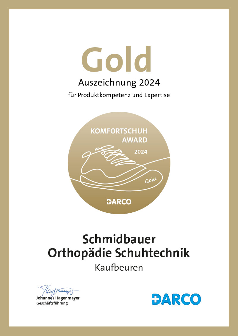 Schnidbauer KaufbeurenZertifikat 2024